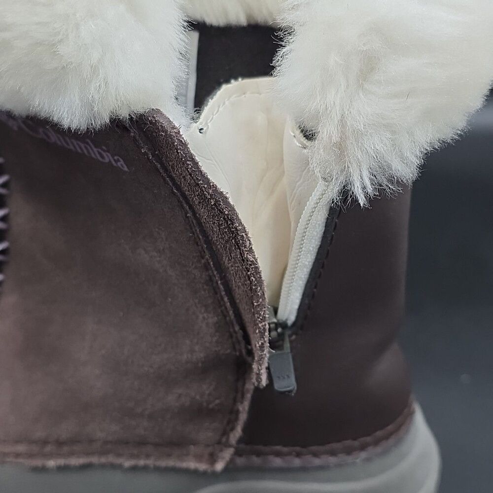 Columbia Sierra Flurry Winter Boots Thermolite Womens Sz 5 Big kids Size 3.5 - Picture 5 of 10